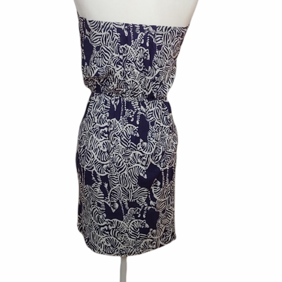 Lilly Pulitzer Matyson Strapless Dress - Picture 5 of 10